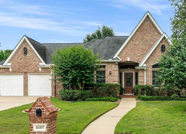 Property at 18107 Hampton Oak Dr, Spring, TX 77379, 4 beds, 3 baths
