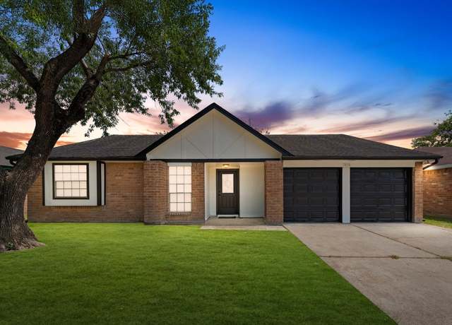 Property at 7850 Birchbark Dr, Humble, TX 77338, 3 beds, 2 baths