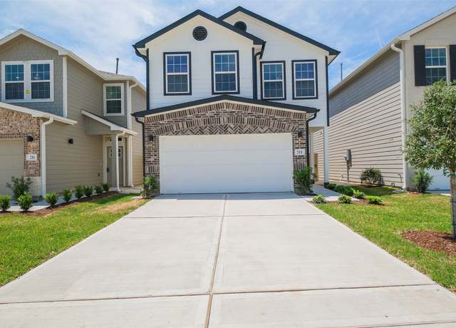 Property at 715 Majestic Eagle Ct, Houston, TX 77090, 3 beds, 2.5 baths
