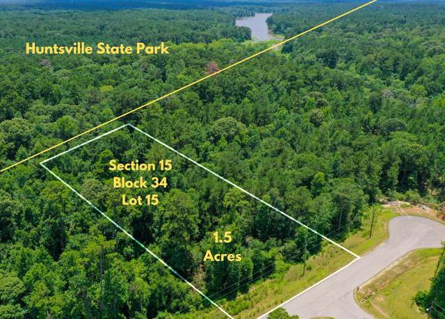 Property at 34-15 Sandstone Ln, Huntsville, TX 77340