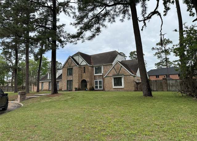 Property at 1406 Ella Cir, Houston, TX 77090, 5 beds, 3.5 baths