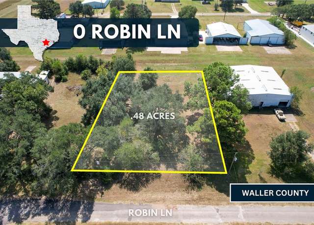 Property at 0 Robin Ln, Waller, TX 77484