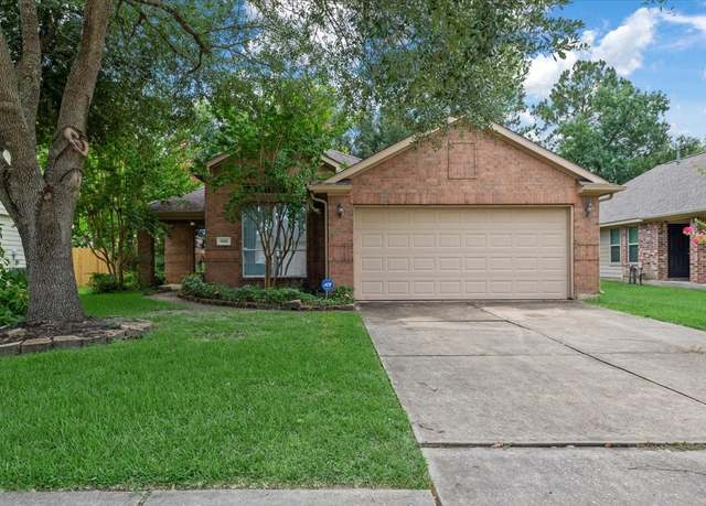 Property at 5602 Rocky Trail Dr, Houston, TX 77339, 3 beds, 2 baths