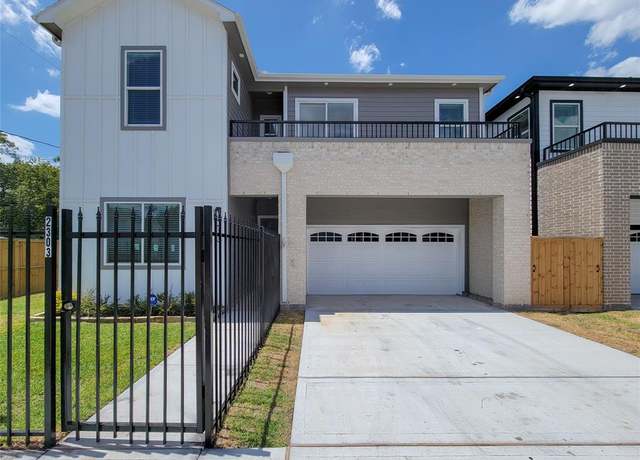 Property at 2303 Wipprecht St, Houston, TX 77020, 3 beds, 2.5 baths