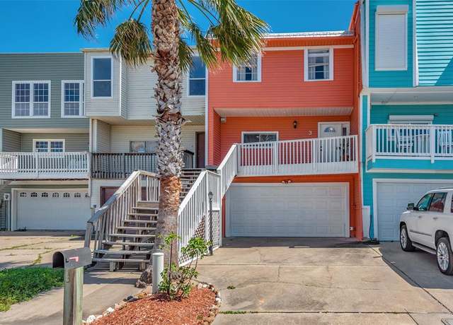 Property at 3 Tiki Cir, Tiki Island, TX 77554, 3 beds, 2.5 baths