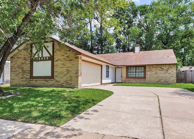 Property at 19926 Rising Star Dr, Humble, TX 77338, 4 beds, 2 baths