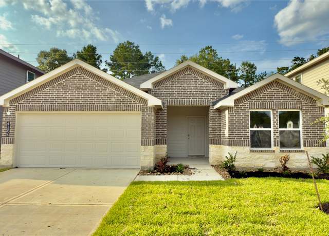 Property at 15856 Elegant Pine Ln, Magnolia, TX 77355, 3 beds, 2 baths