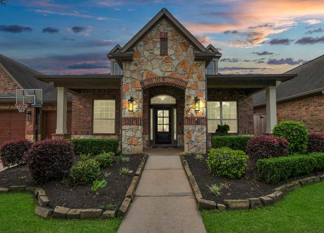 Property at 8130 Caroline Ridge Dr, Humble, TX 77396, 4 beds, 3 baths