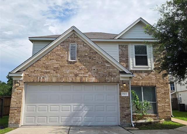 Property at 2703 Oakland Brook St, Houston, TX 77038, 5 beds, 2.5 baths