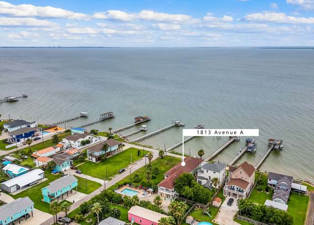 Property at 1813 Avenue A, San Leon, TX 77539, 4 beds, 4.5 baths