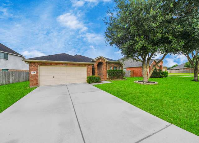 Property at 118 Long Canyon Ln, Richmond, TX 77469, 3 beds, 2 baths