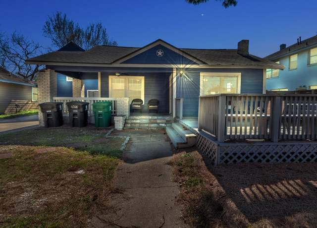 Property at 4206 Walker St, Houston, TX 77023, 3 beds, 2 baths
