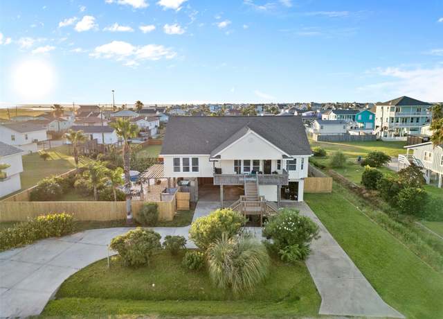 Property at 16700 Captain Bligh Rd, Jamaica Beach, TX 77554, 3 beds, 2 baths