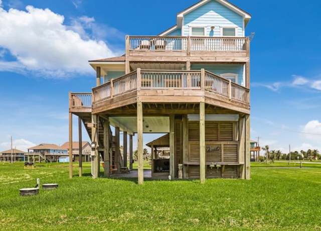 Property at 2116 Canal, Port Bolivar, TX 77650, 4 beds, 2 baths