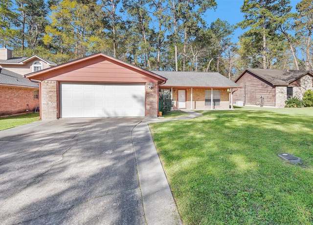 Property at 111 Foster Oaks Dr, Conroe, TX 77301, 3 beds, 2 baths