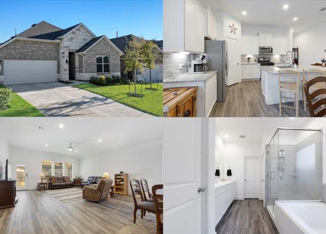 Property at 1664 Happy Valley St, Montgomery, TX 77316, 3 beds, 2.5 baths
