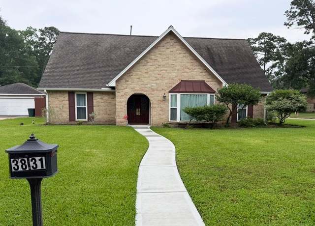 Property at 3831 Blue Spring Dr, Houston, TX 77068, 4 beds, 2.5 baths