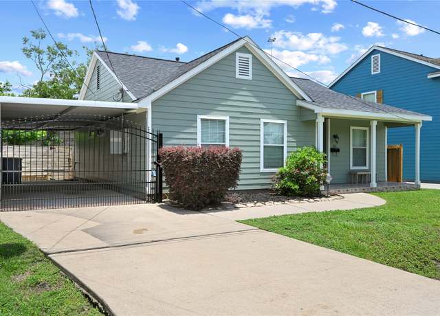Property at 206 Delaney St, Houston, TX 77009, 3 beds, 2 baths
