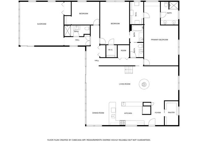 Property at 6348 County Road 659, Brazoria, TX 77422, 4 beds, 3 baths