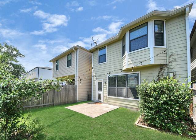 Property at 5627 Darling, Houston, TX 77007, 3 beds, 2.5 baths