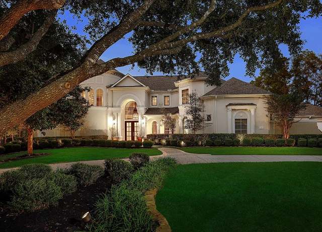 Property at 8 Autumn Cres, The Woodlands, TX 77381, 7 beds, 5.5 baths