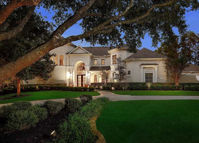 Property at 8 Autumn Cres, The Woodlands, TX 77381, 7 beds, 5.5 baths