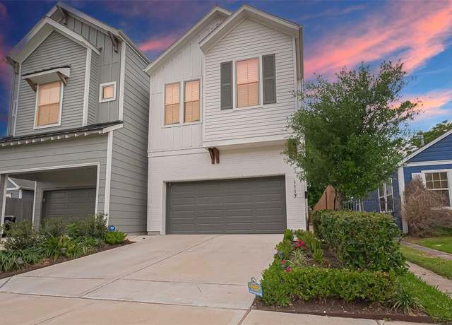 Property at 1117 Dorothy St, Houston, TX 77008, 3 beds, 2.5 baths