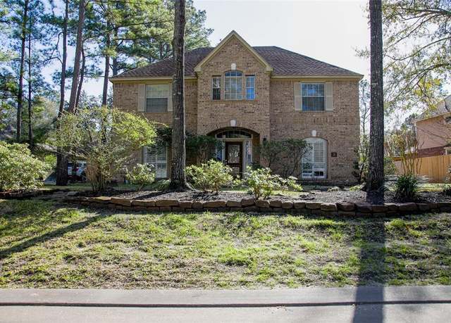 Property at 18 Flatcreek Pl, The Woodlands, TX 77381, 4 beds, 2.5 baths
