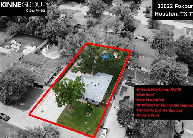 Property at 13022 Foxburo Dr, Houston, TX 77065, 4 beds, 2 baths