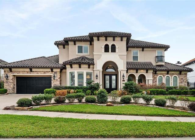 Property at 119 Walton Water Way Ln, Fulshear, TX 77441, 5 beds, 6 baths