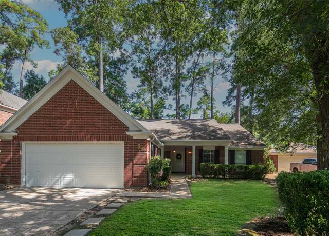 Property at 96 S Golden Arrow Cir, The Woodlands, TX 77381, 4 beds, 2 baths