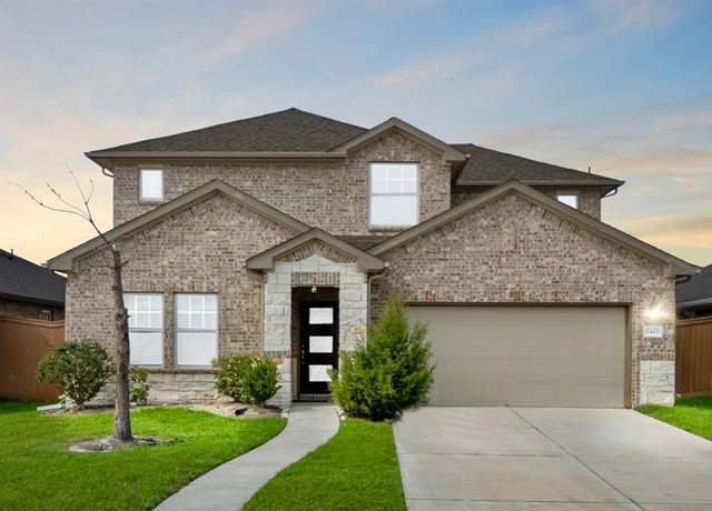 Property at 2425 Bear Creek Dr, Rosharon, TX 77583, 4 beds, 2.5 baths