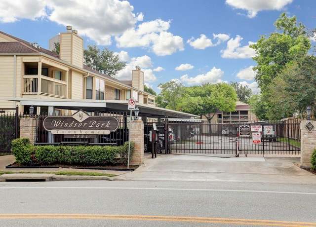 Property at 1881 Bering Dr #8, Houston, TX 77057, 2 beds, 1 bath