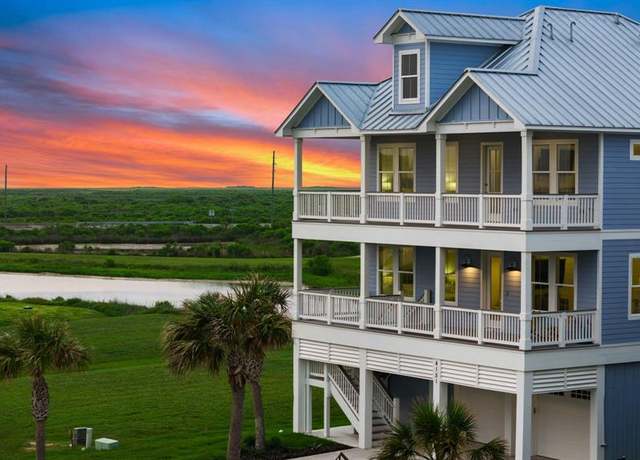 Property at 4151 Great Blue Heron, Galveston, TX 77554, 5 beds, 4.5 baths