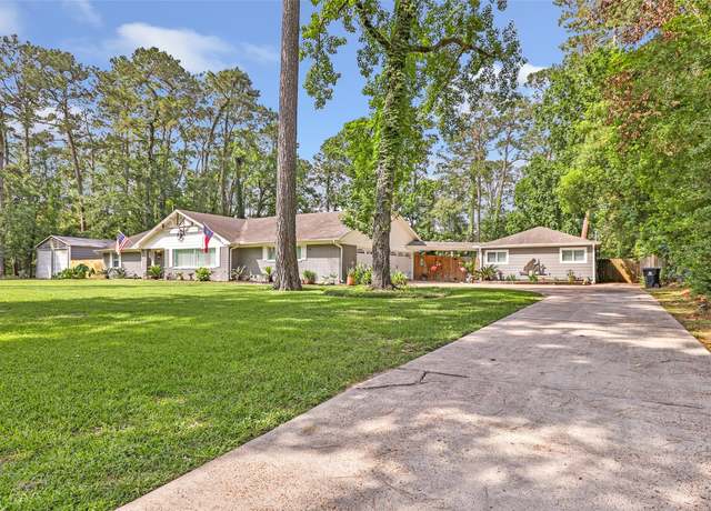 Property at 1310 Hickory Ln, Kingwood, TX 77339, 3 beds, 3 baths