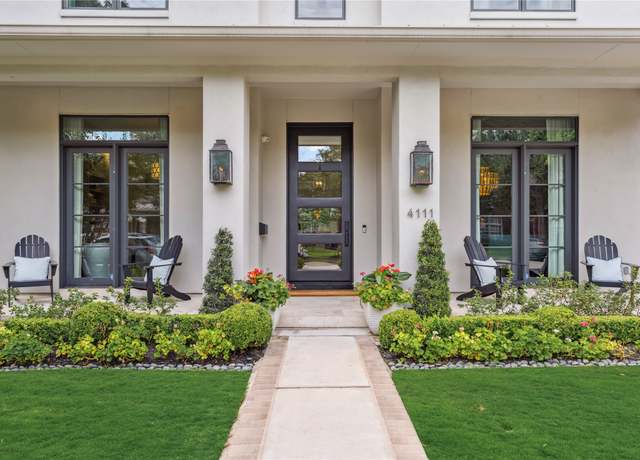 Property at 4111 Rice Blvd, West University Place, TX 77005, 4 beds, 5 baths
