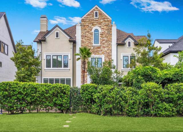 Property at 37 Hackberry Ln, Houston, TX 77027, 4 beds, 4.5 baths