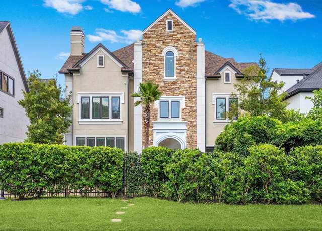 Property at 37 Hackberry Ln, Houston, TX 77027, 4 beds, 4.5 baths