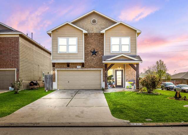 Property at 7852 Galleon Field Ln, Cypress, TX 77433, 5 beds, 3.5 baths