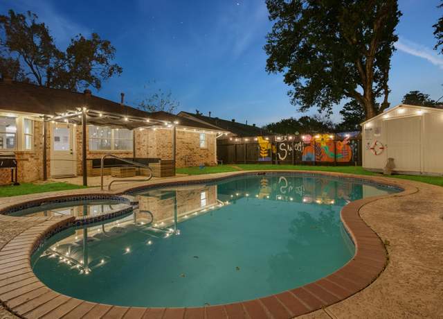 Property at 5819 Chrystell Ln, Houston, TX 77092, 3 beds, 2 baths