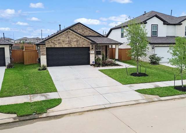 Property at 2504 Bolinas Bluff Dr, Katy, TX 77493, 3 beds, 2 baths