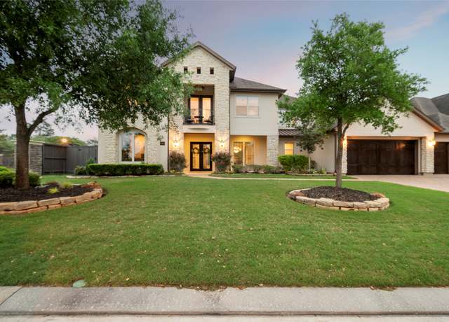 Property at 24718 Thorton Knolls Dr, Spring, TX 77389, 5 beds, 5.5 baths
