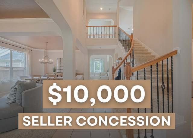 Property at 3314 Brushy Lake Dr, Missouri City, TX 77459, 5 beds, 4.5 baths