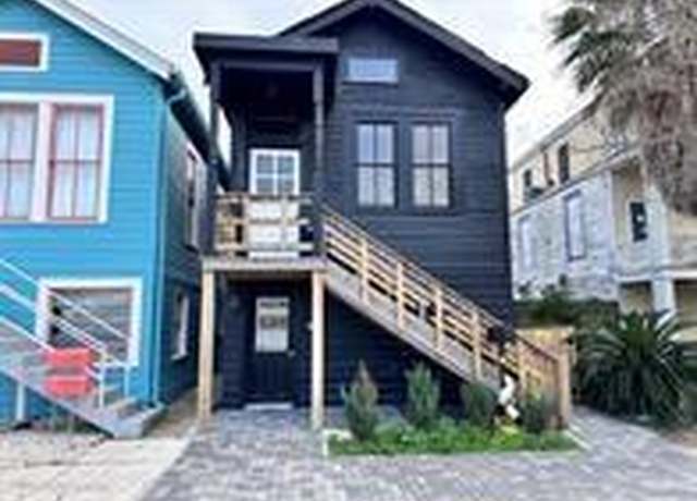 Property at 1015 Sealy St, Galveston, TX 77550, 3 beds, 2 baths