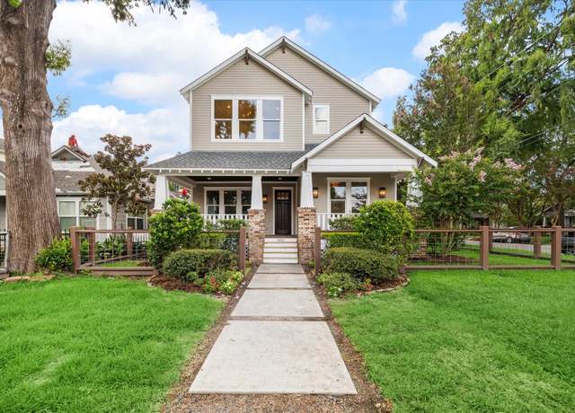 Property at 602 E 10th 1/2 St, Houston, TX 77008, 4 beds, 5.5 baths
