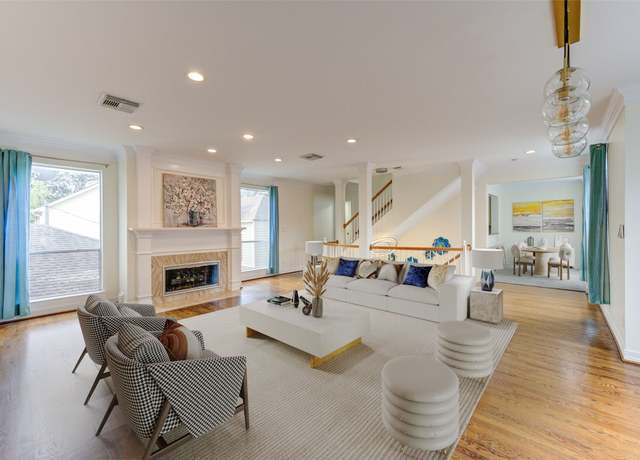 Property at 1520 Park St, Houston, TX 77019, 3 beds, 3.5 baths