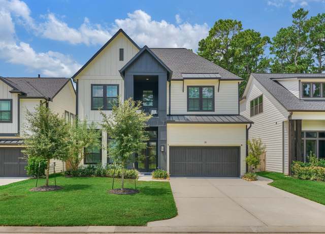 Property at 19 Honeycomb Ridge Pl, The Woodlands, TX 77380, 4 beds, 4 baths