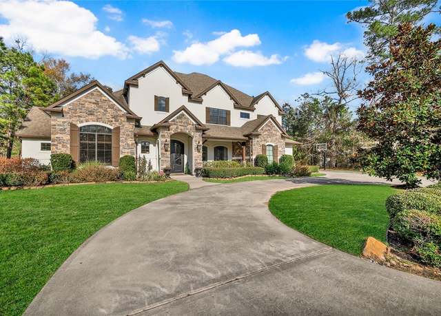 Property at 4419 Chateau Creek Way, Spring, TX 77386, 6 beds, 4.5 baths