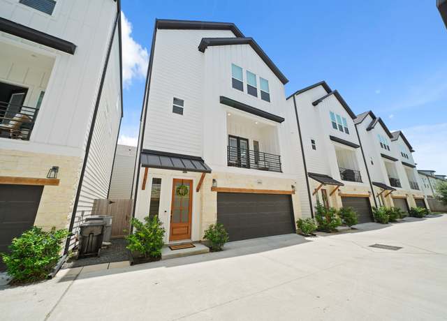 Property at 835 Fisher St Unit C, Houston, TX 77018, 3 beds, 3.5 baths