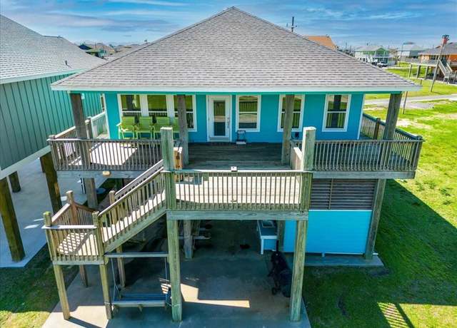 Property at 942 Palm Ridge Dr, Crystal Beach, TX 77650, 3 beds, 2 baths